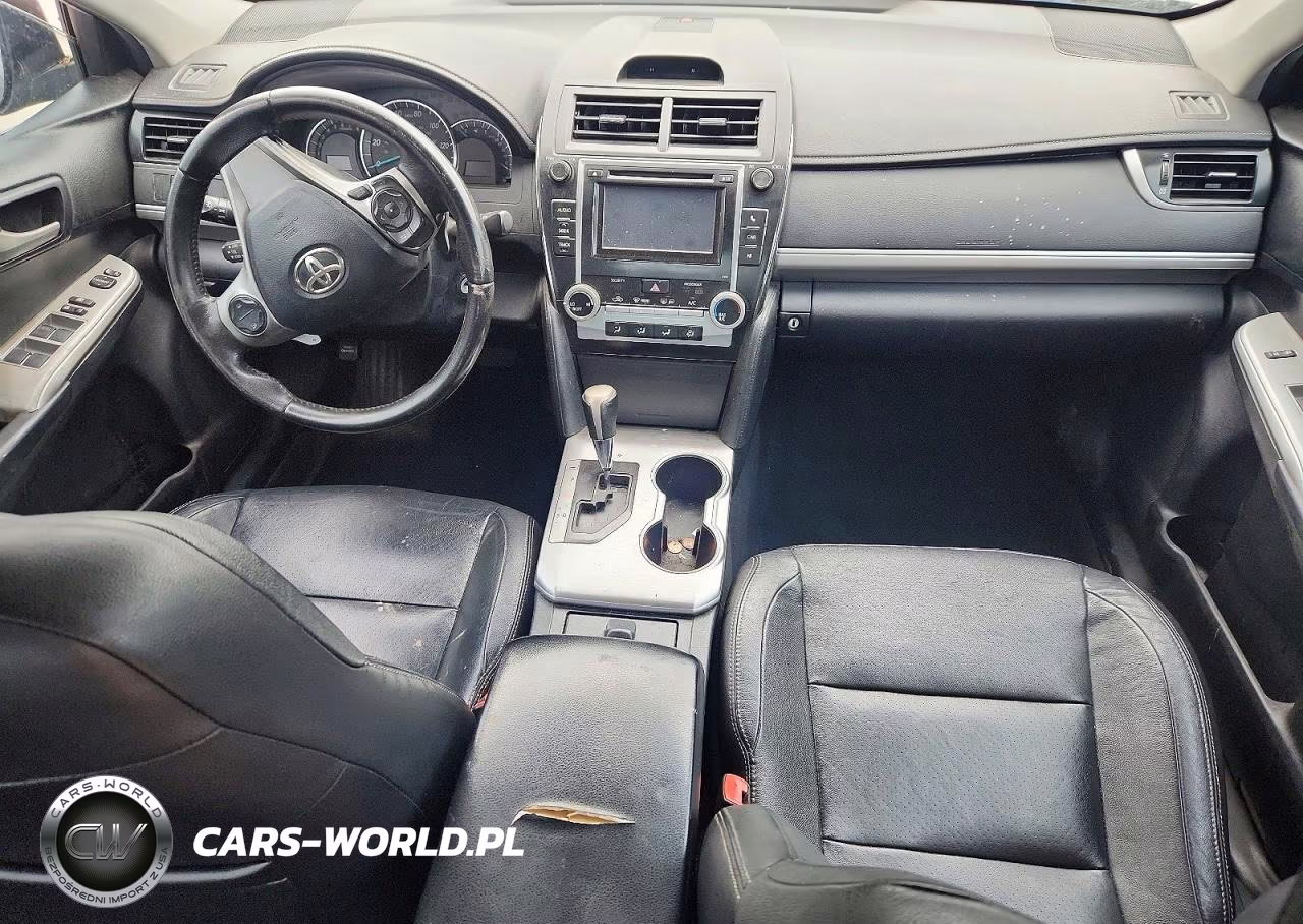 2012 Toyota Camry Se VIN:4T1BF1FK4CU065464 - 8