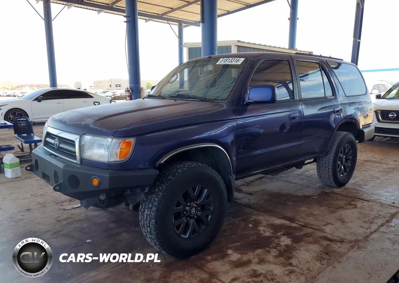 1997 Toyota 4Runner Sr5