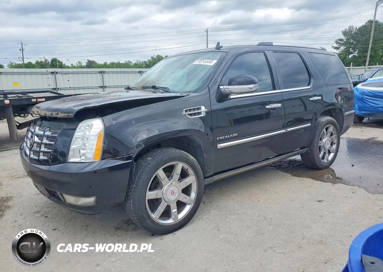 2011 Cadillac Escalade Premium VIN:1GYS3CEF0BR349764 - 1
