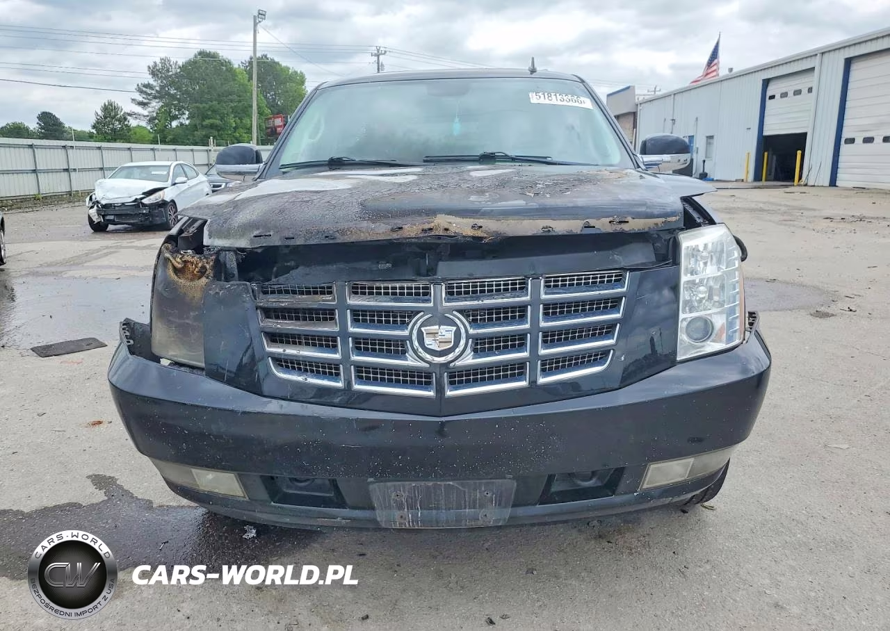 2011 Cadillac Escalade Premium VIN:1GYS3CEF0BR349764 - 5