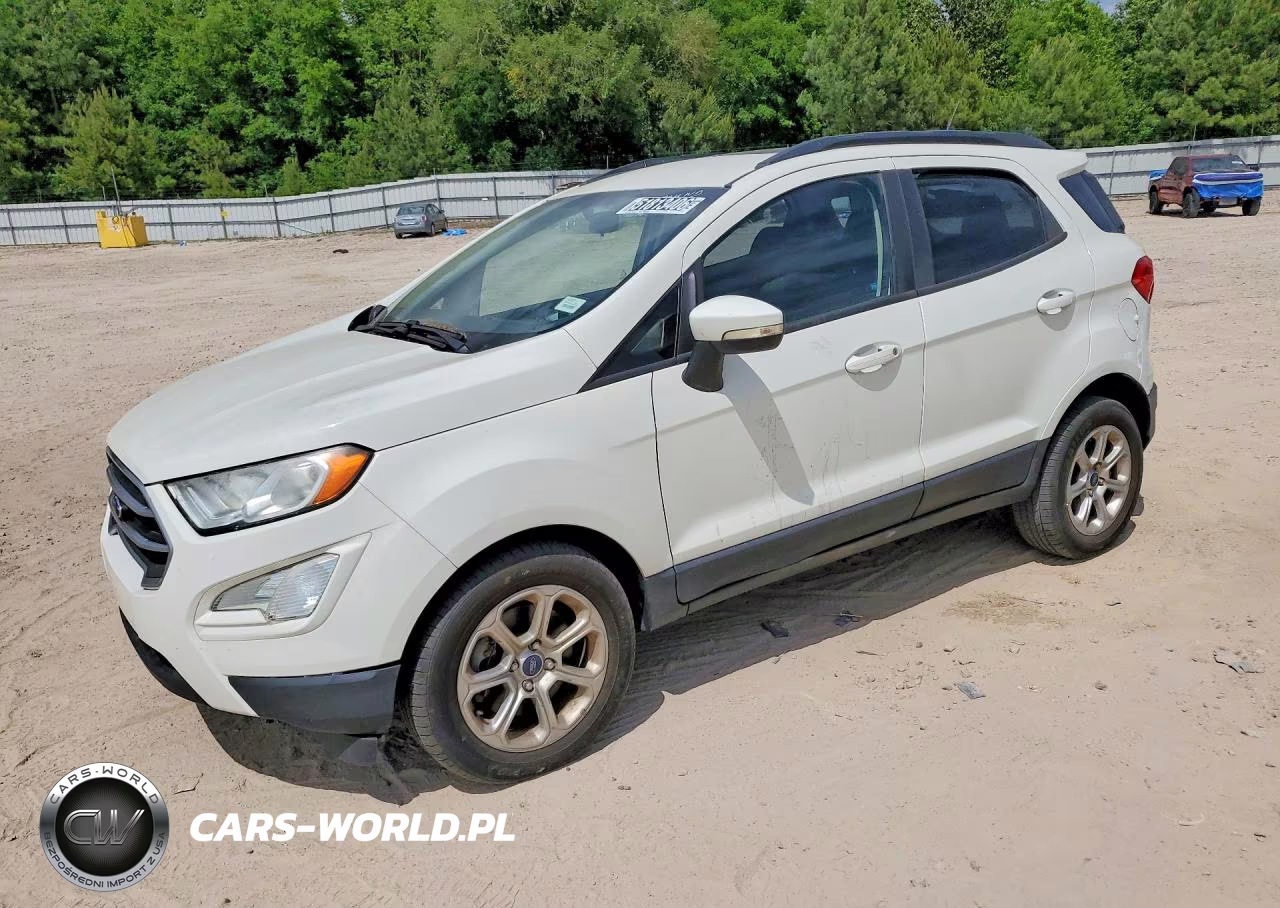 2019 Ford Ecosport Se