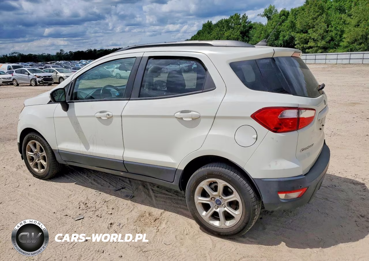 2019 Ford Ecosport Se VIN:MAJ3S2GE6KC308527 - 2