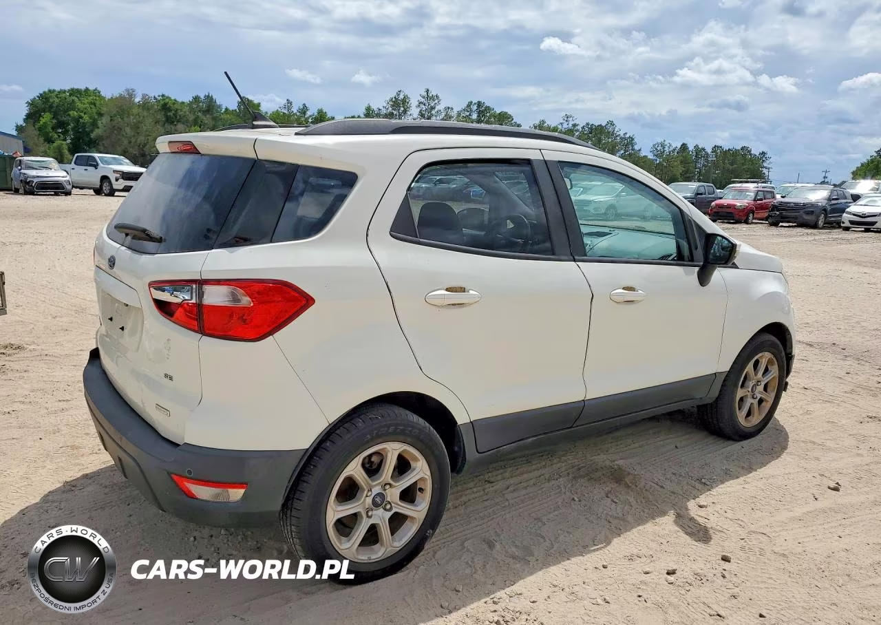 2019 Ford Ecosport Se VIN:MAJ3S2GE6KC308527 - 3