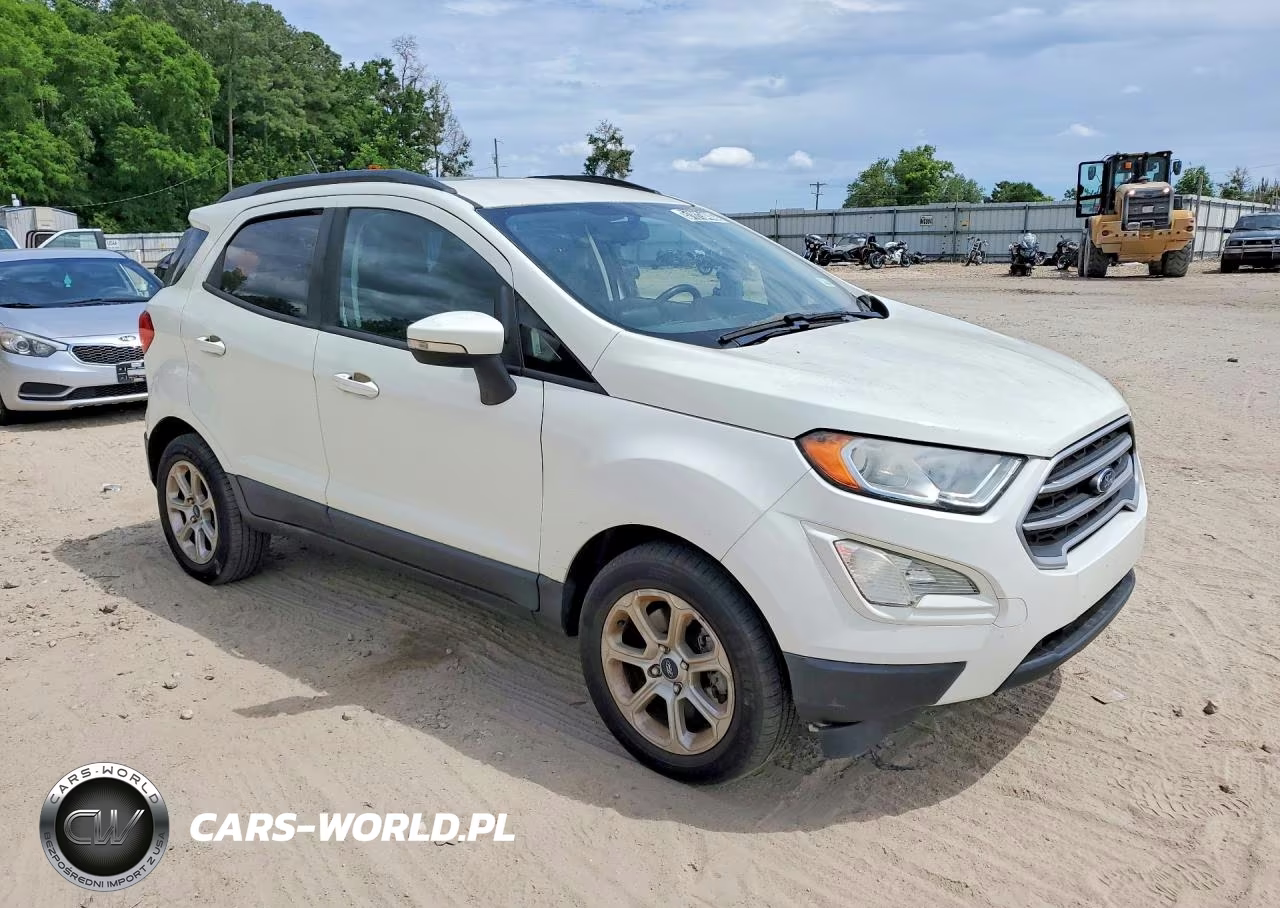 2019 Ford Ecosport Se VIN:MAJ3S2GE6KC308527 - 4