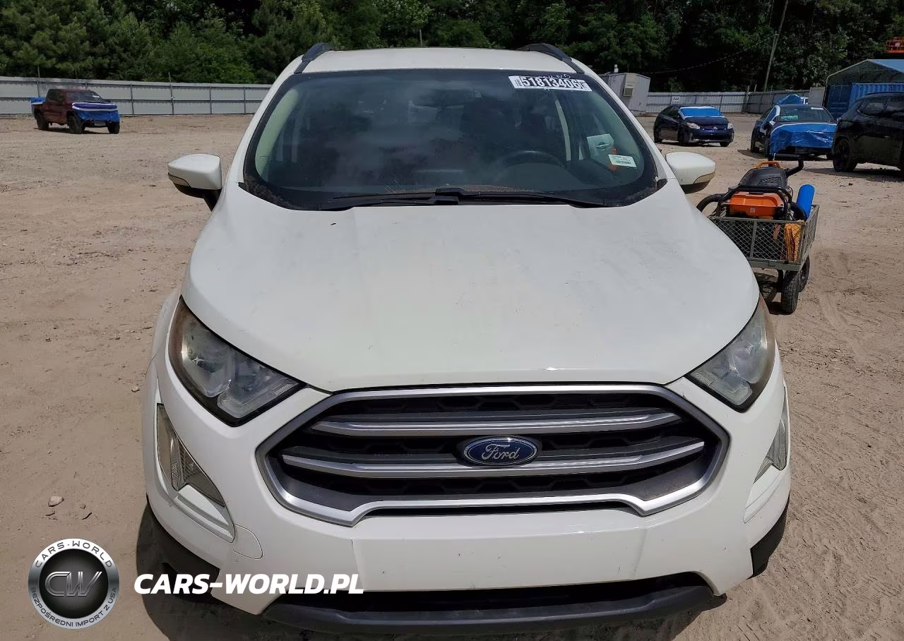 2019 Ford Ecosport Se VIN:MAJ3S2GE6KC308527 - 5