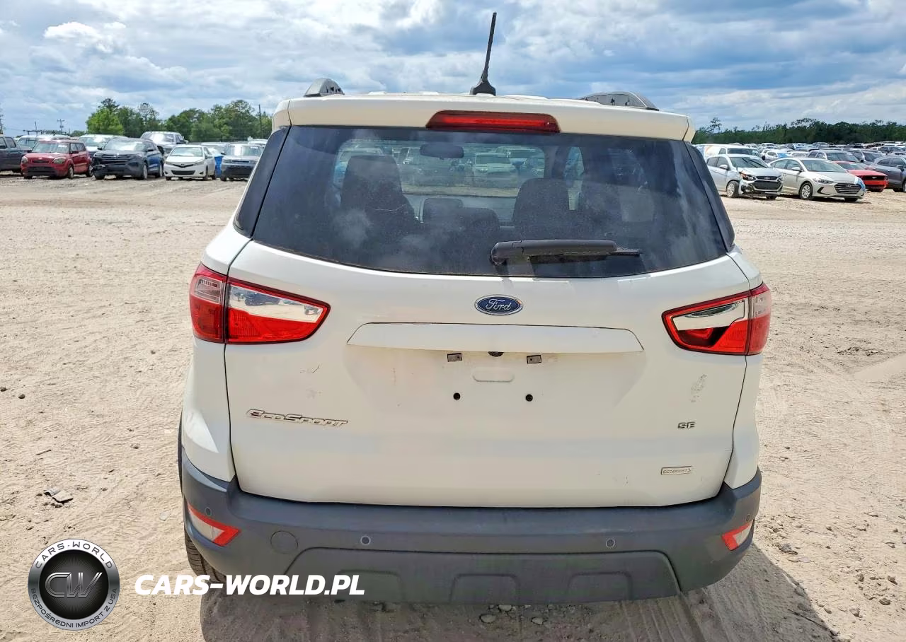 2019 Ford Ecosport Se VIN:MAJ3S2GE6KC308527 - 6