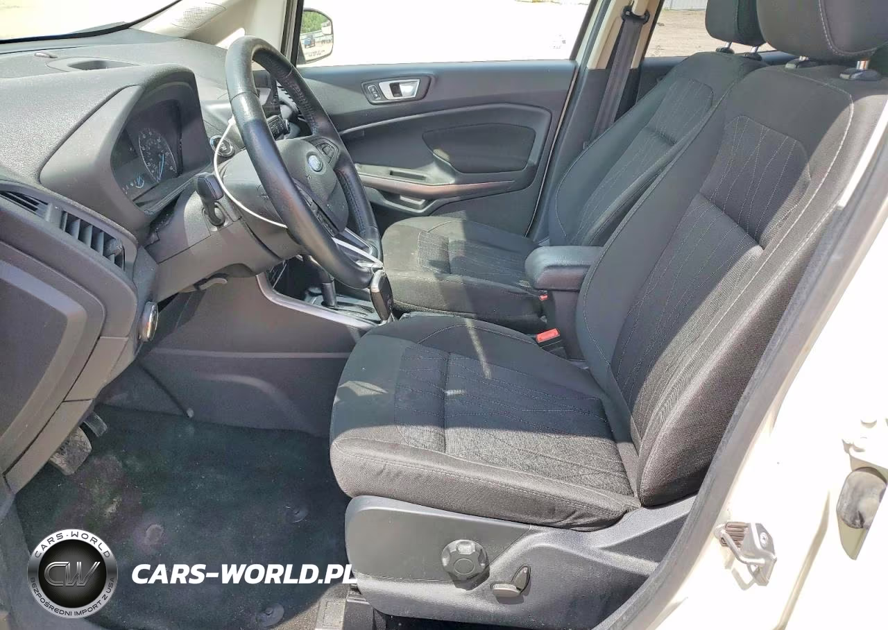 2019 Ford Ecosport Se VIN:MAJ3S2GE6KC308527 - 7