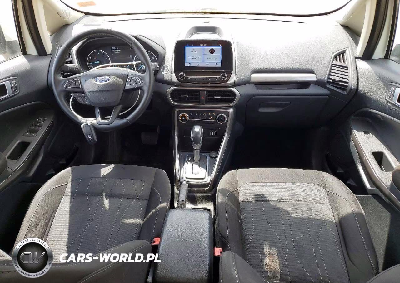2019 Ford Ecosport Se VIN:MAJ3S2GE6KC308527 - 8