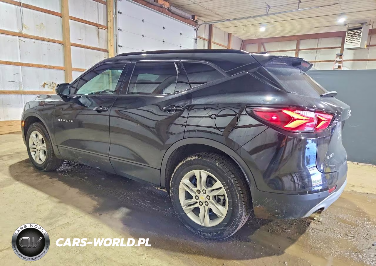 2020 Chevrolet Blazer 2Lt VIN:3GNKBCR46LS728646 - 2