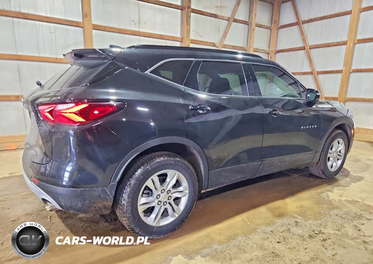 2020 Chevrolet Blazer 2Lt VIN:3GNKBCR46LS728646 - 3