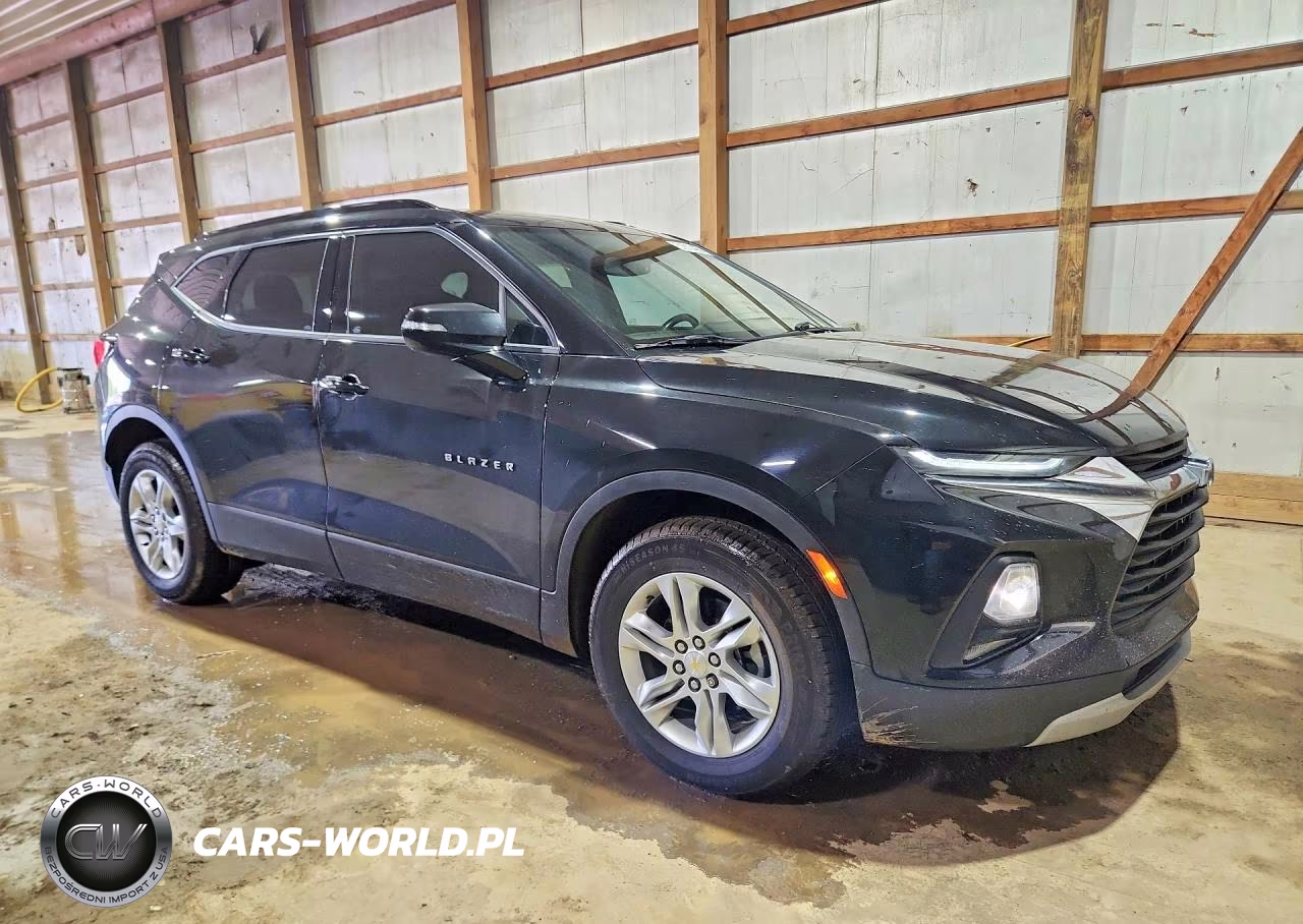 2020 Chevrolet Blazer 2Lt VIN:3GNKBCR46LS728646 - 4