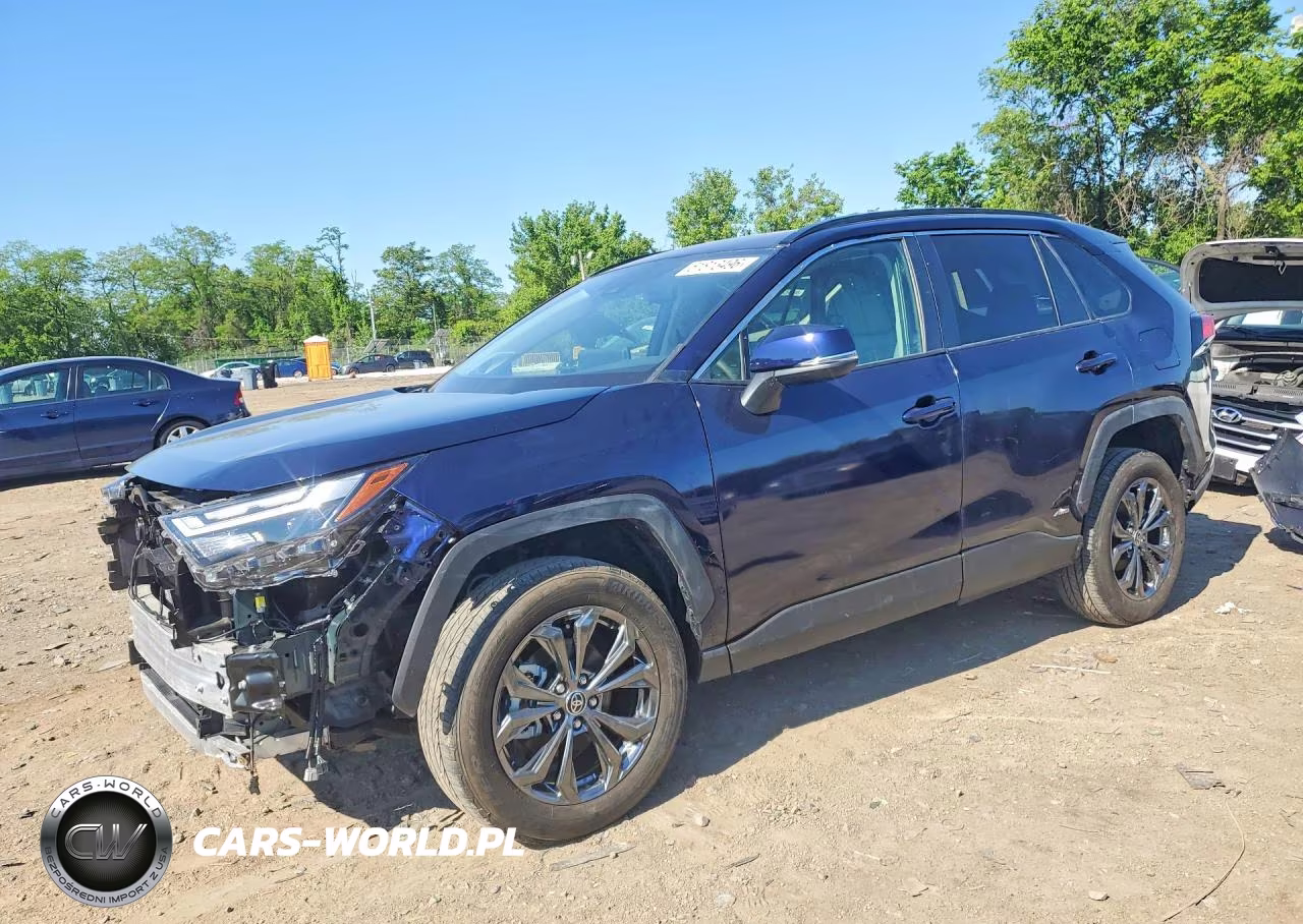 2025 Toyota Rav4 Hybrid Xle Premium