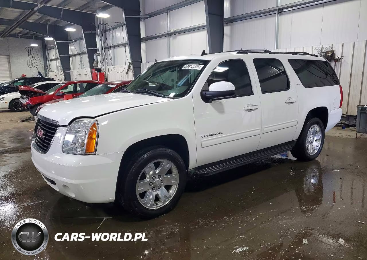 2013 GMC Yukon Xl K1500 Slt