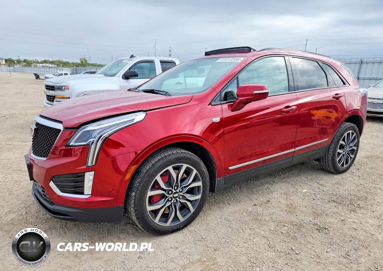 2023 Cadillac Xt5 Sport