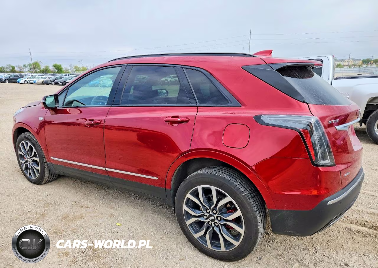 2023 Cadillac Xt5 Sport VIN:1GYKNGRS5PZ167980 - 2