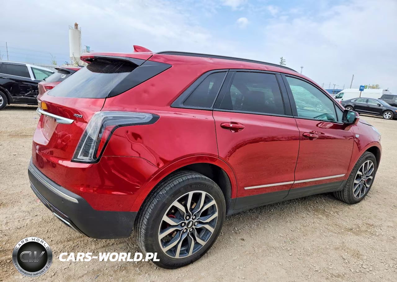 2023 Cadillac Xt5 Sport VIN:1GYKNGRS5PZ167980 - 3
