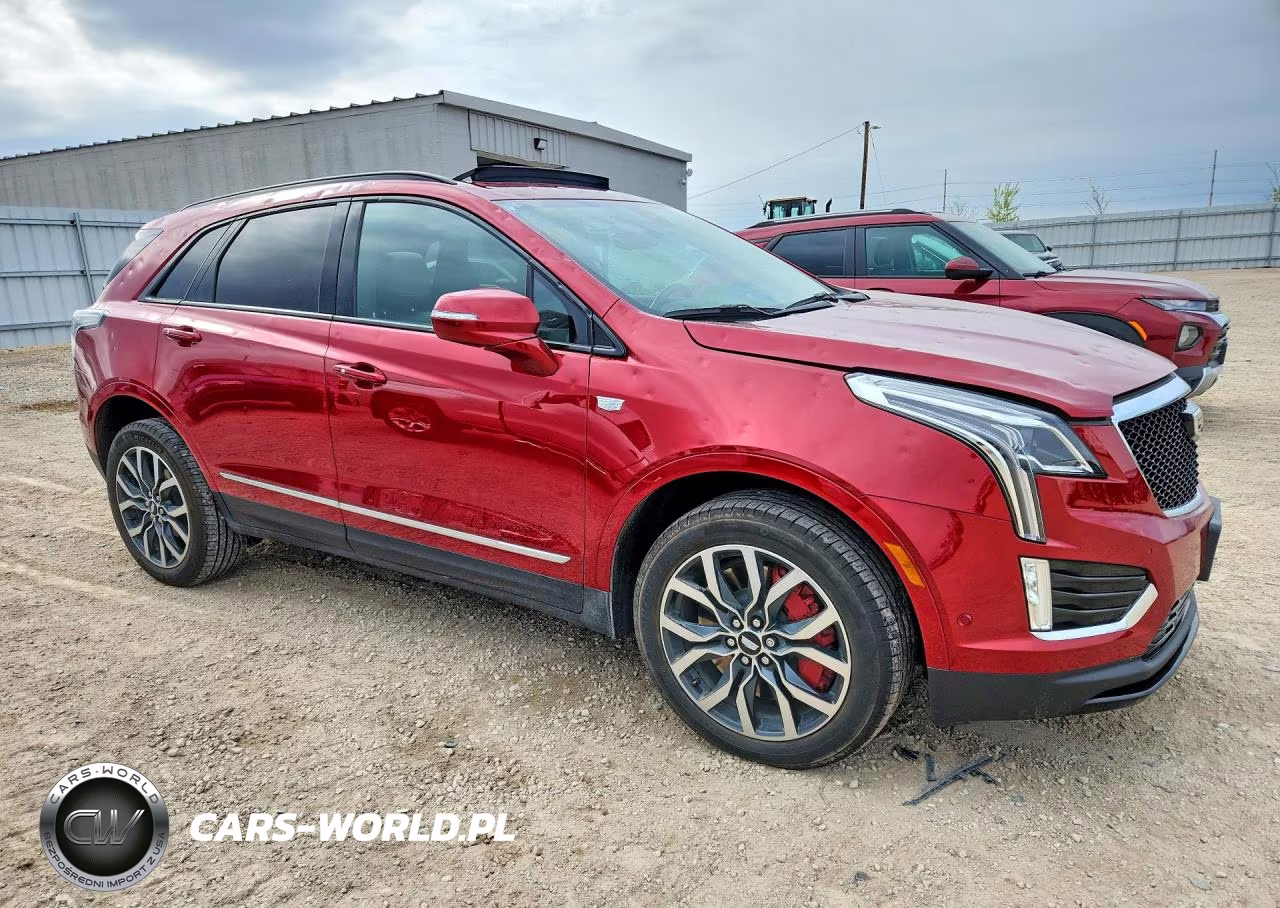 2023 Cadillac Xt5 Sport VIN:1GYKNGRS5PZ167980 - 4