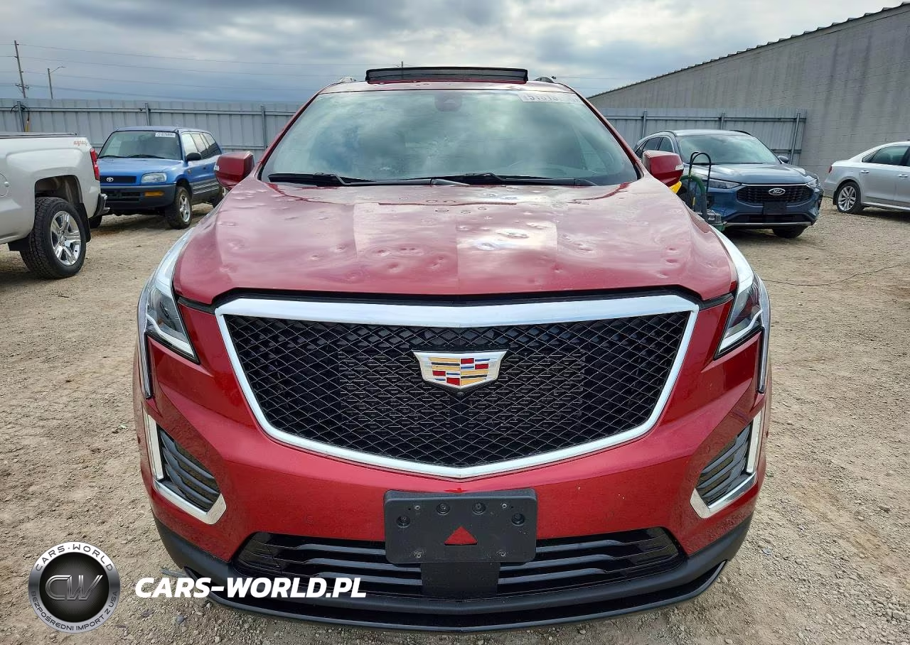 2023 Cadillac Xt5 Sport VIN:1GYKNGRS5PZ167980 - 5