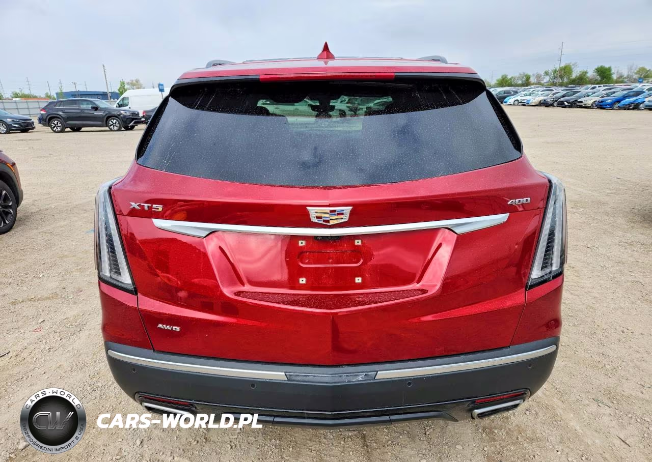 2023 Cadillac Xt5 Sport VIN:1GYKNGRS5PZ167980 - 6