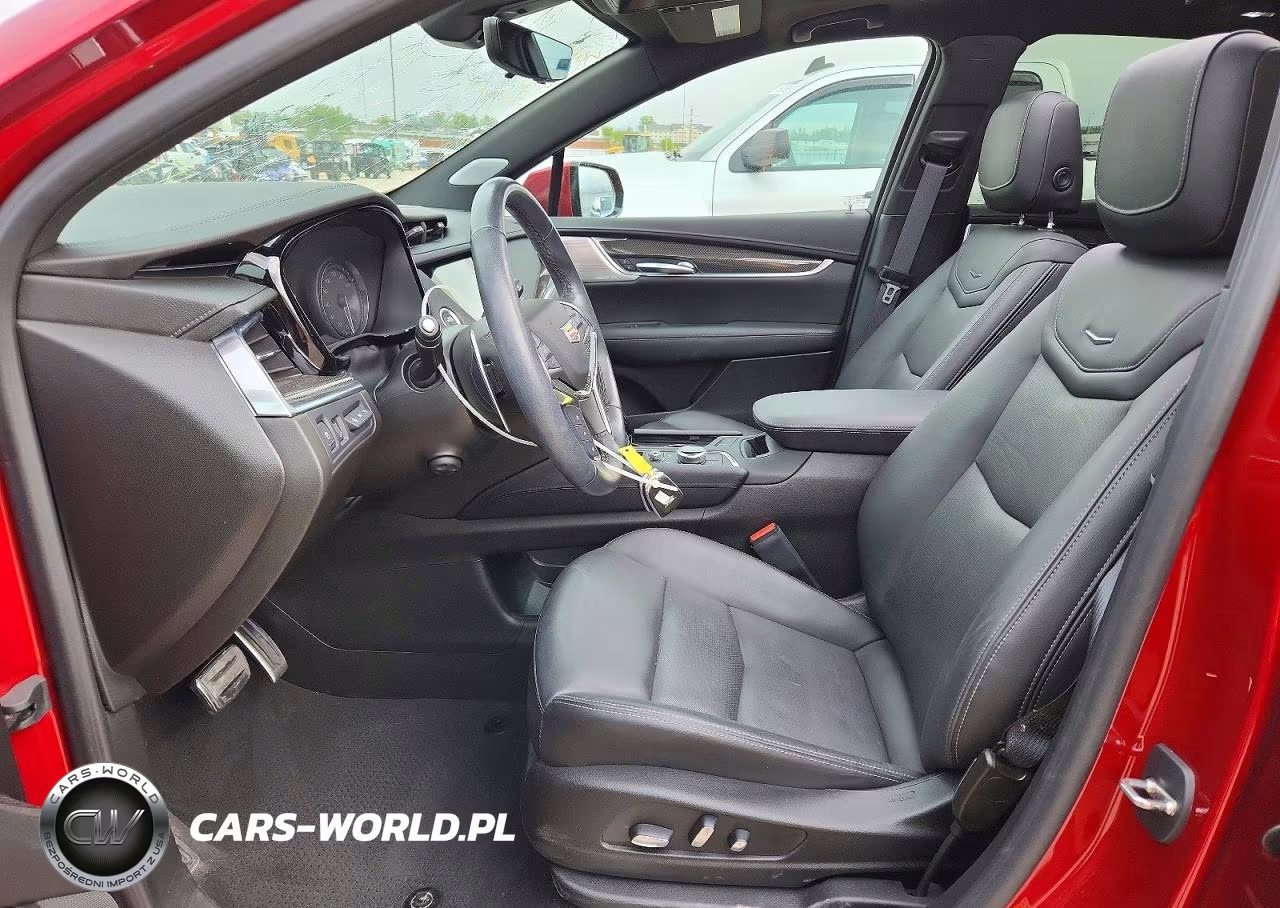 2023 Cadillac Xt5 Sport VIN:1GYKNGRS5PZ167980 - 7