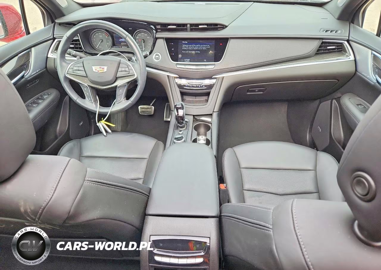 2023 Cadillac Xt5 Sport VIN:1GYKNGRS5PZ167980 - 8