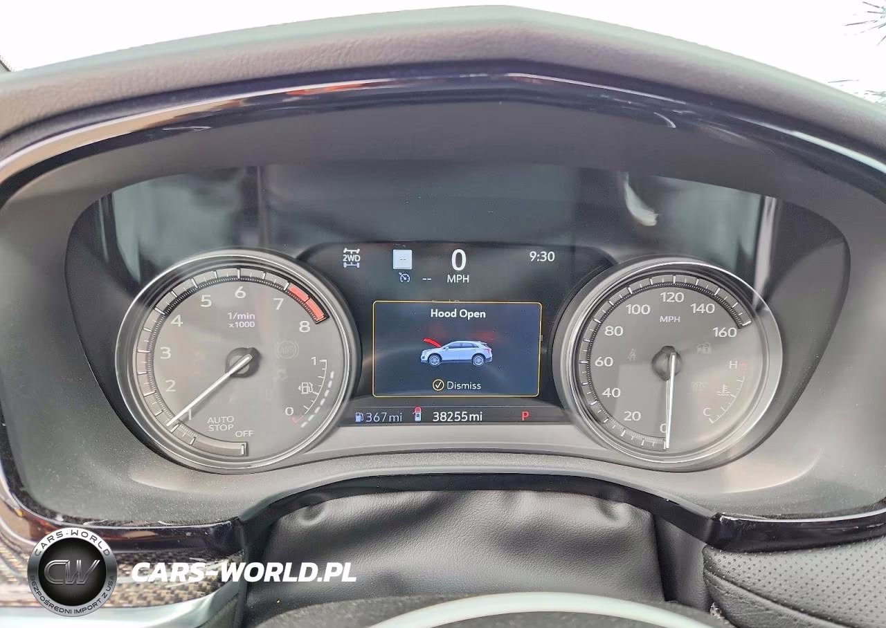 2023 Cadillac Xt5 Sport VIN:1GYKNGRS5PZ167980 - 9
