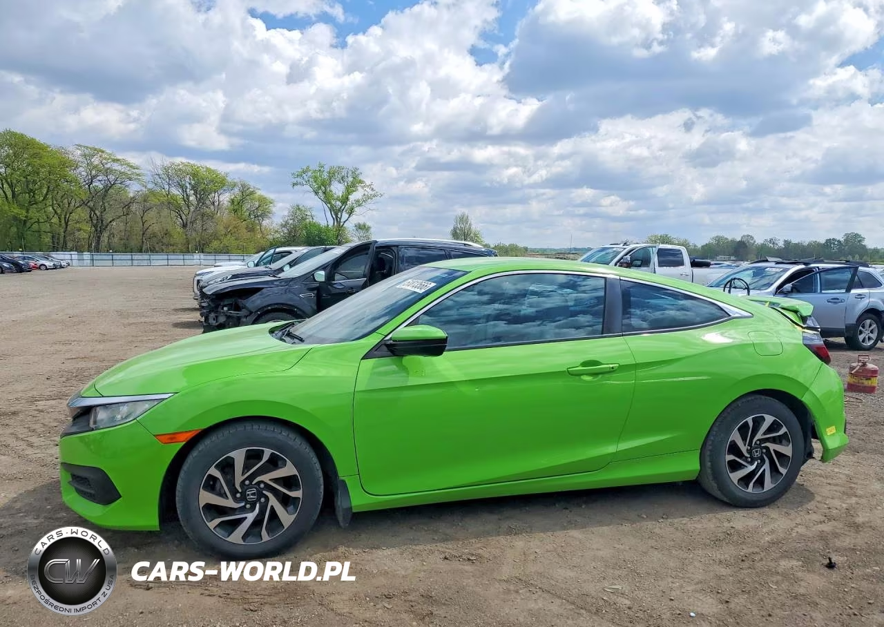 2016 Honda Civic Lx