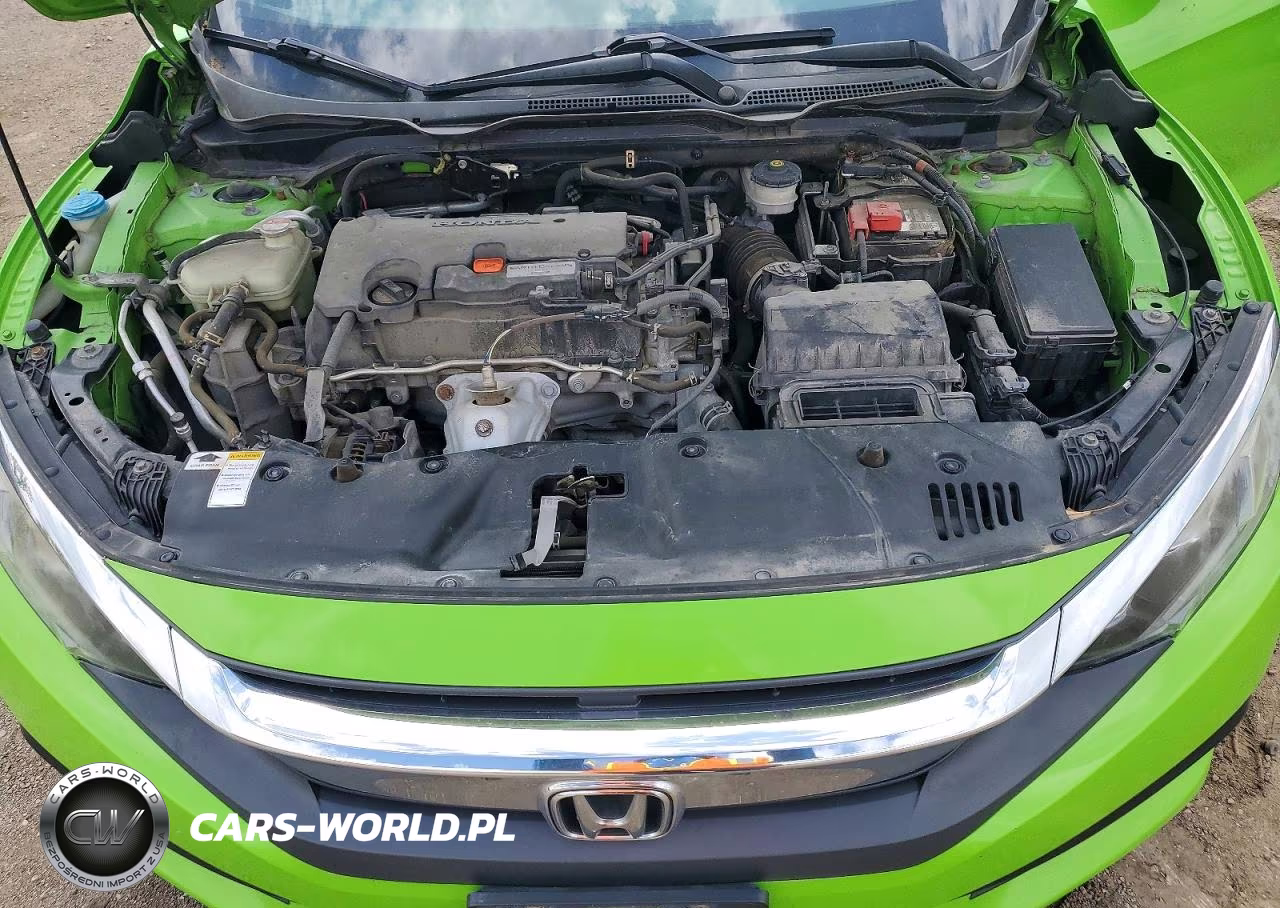2016 Honda Civic Lx VIN:2HGFC4B55GH308399 - 11