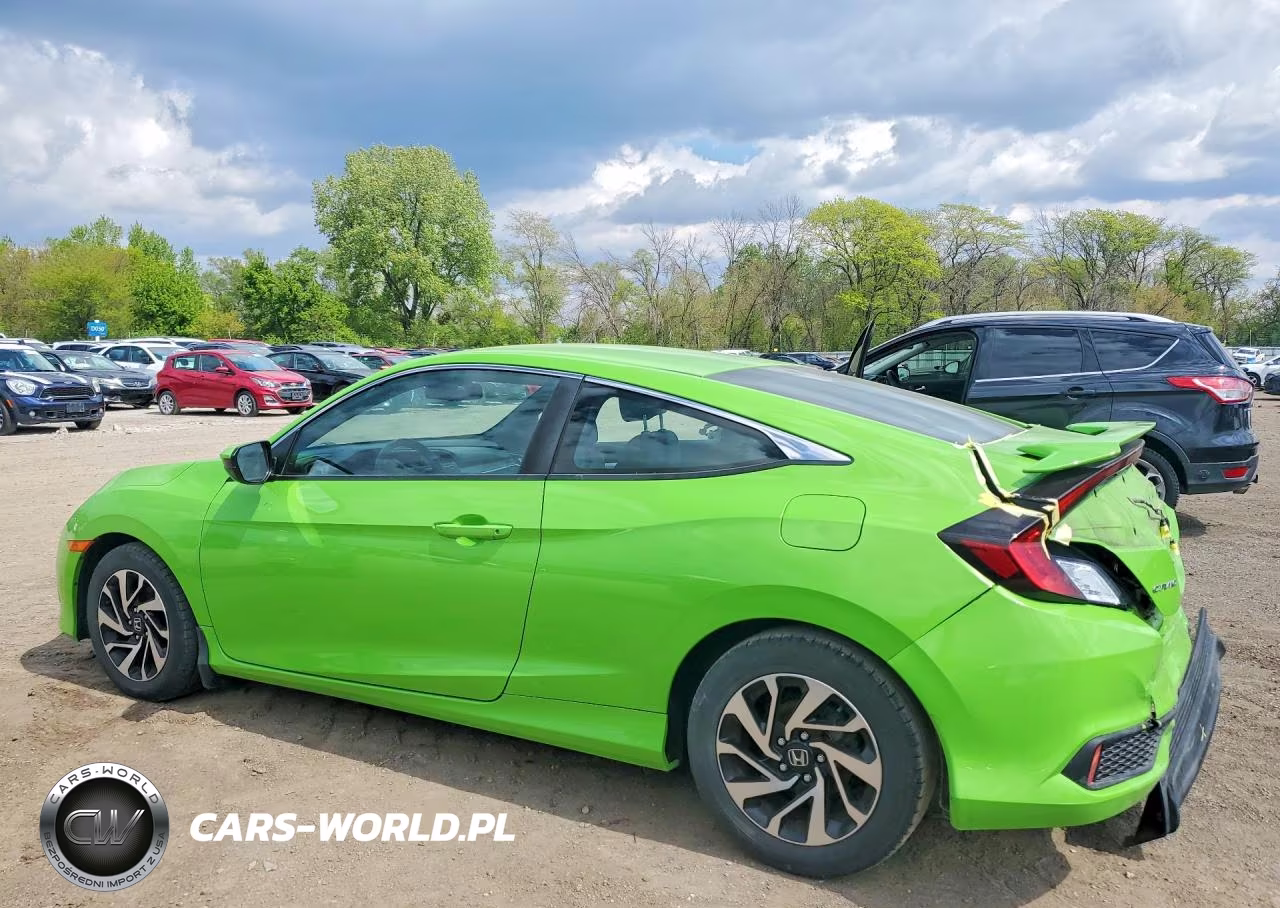 2016 Honda Civic Lx VIN:2HGFC4B55GH308399 - 2