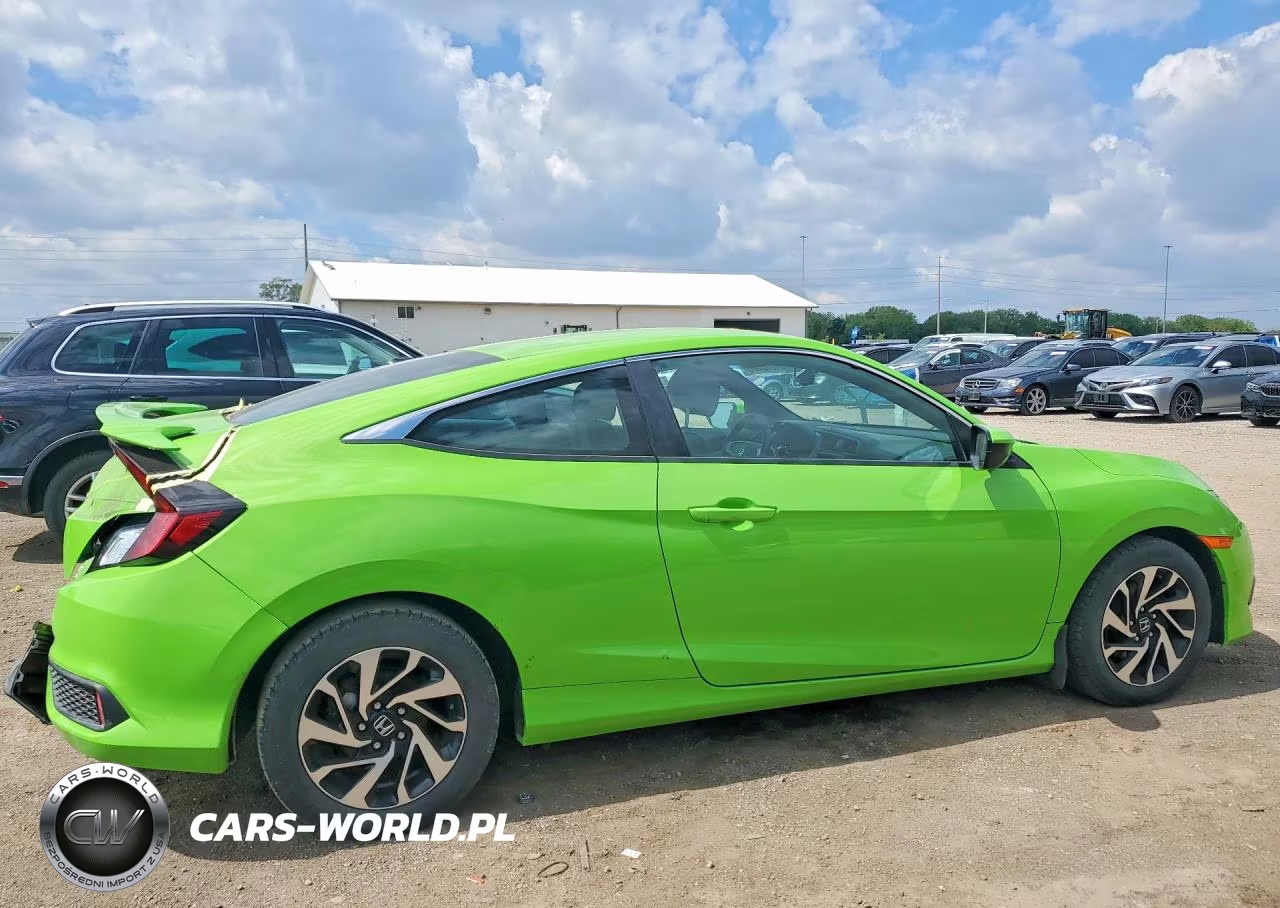 2016 Honda Civic Lx VIN:2HGFC4B55GH308399 - 3