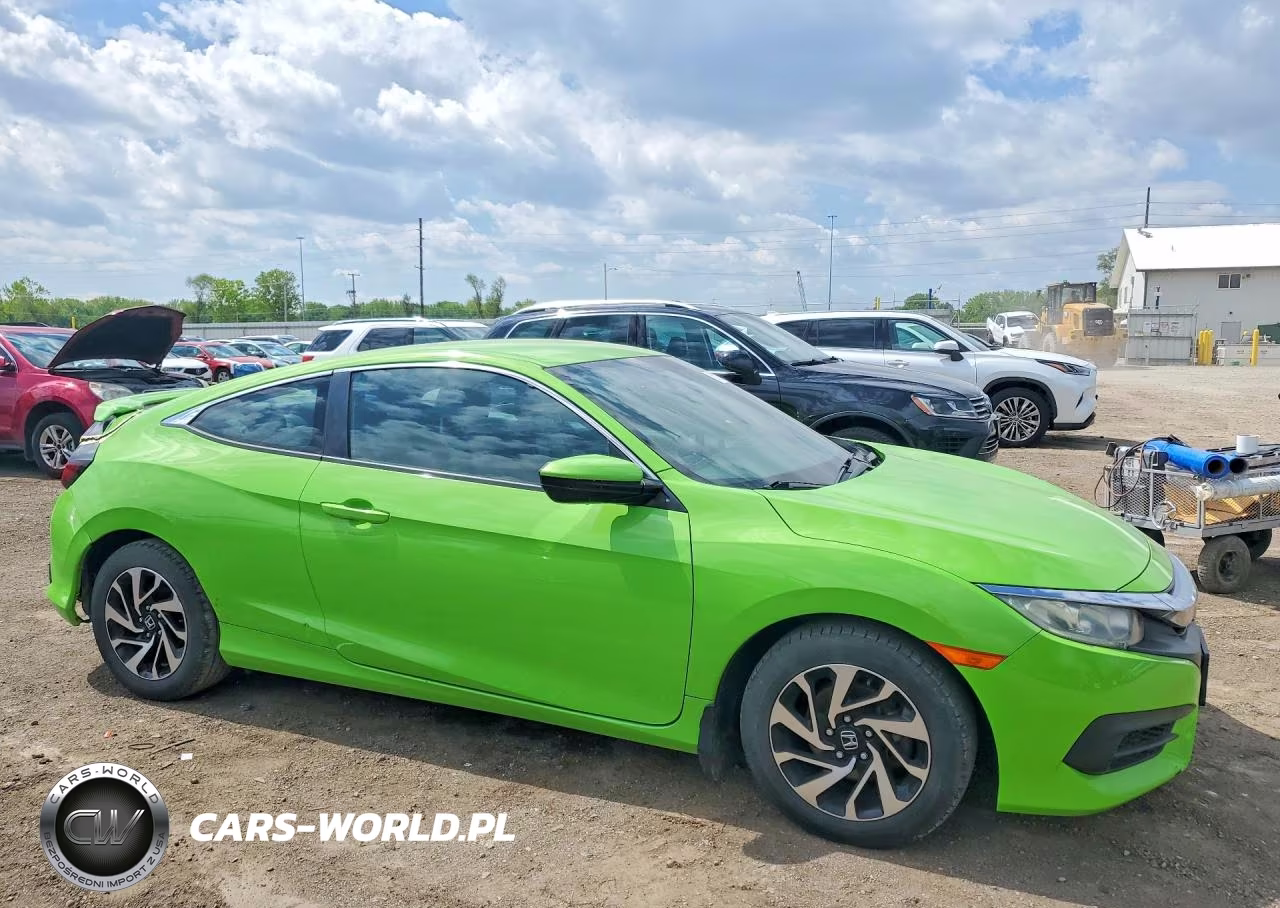 2016 Honda Civic Lx VIN:2HGFC4B55GH308399 - 4
