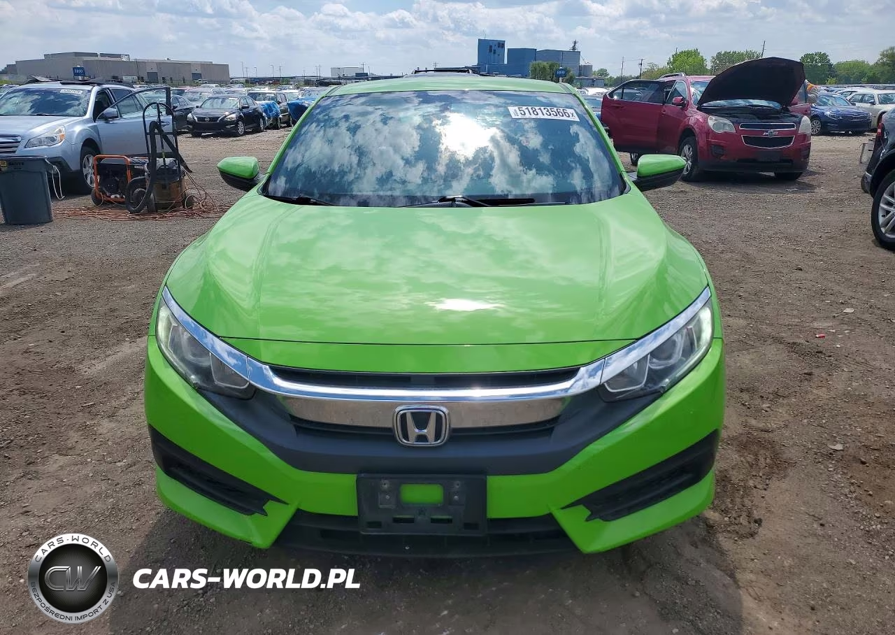2016 Honda Civic Lx VIN:2HGFC4B55GH308399 - 5