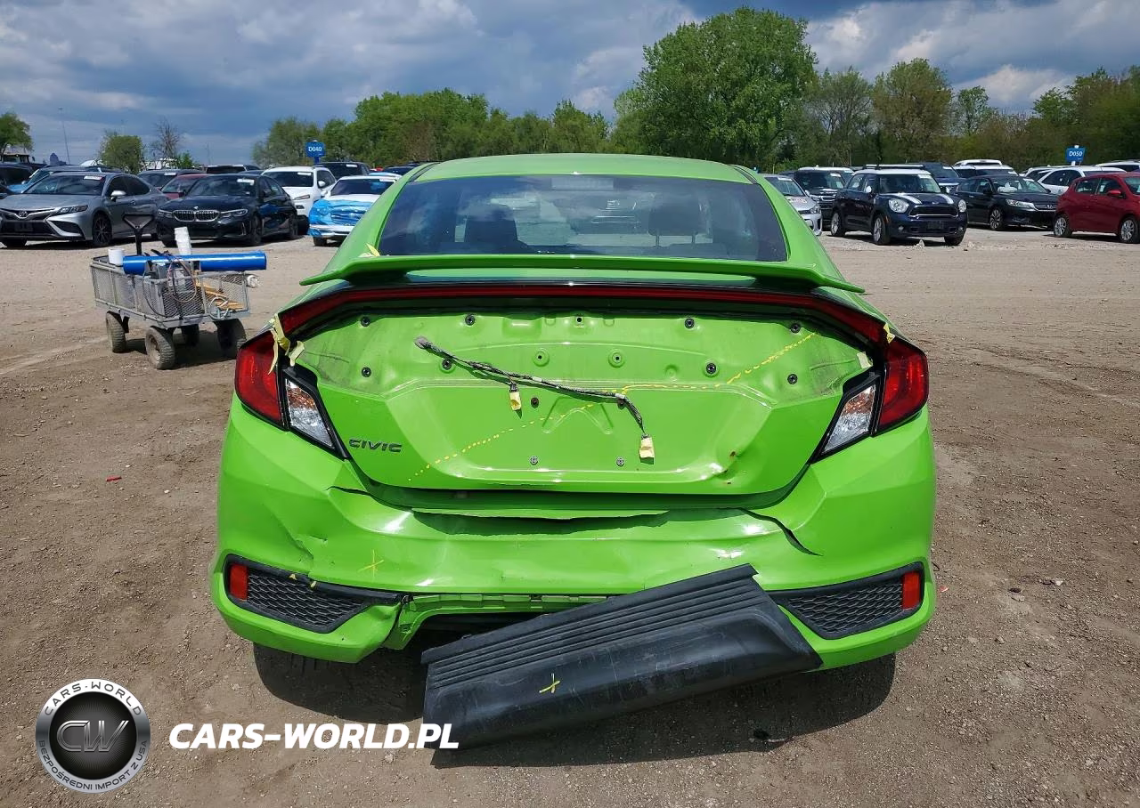 2016 Honda Civic Lx VIN:2HGFC4B55GH308399 - 6