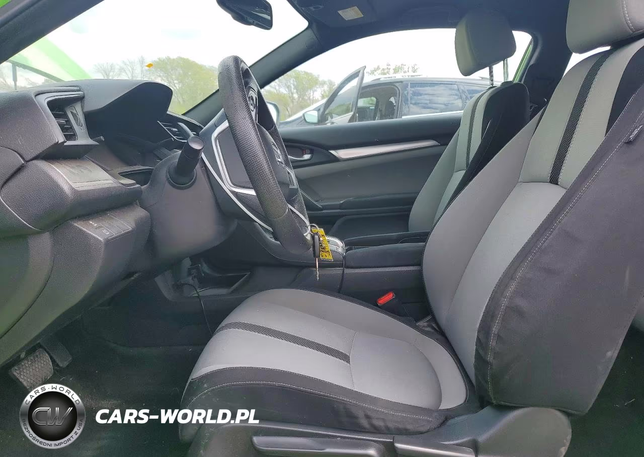 2016 Honda Civic Lx VIN:2HGFC4B55GH308399 - 7