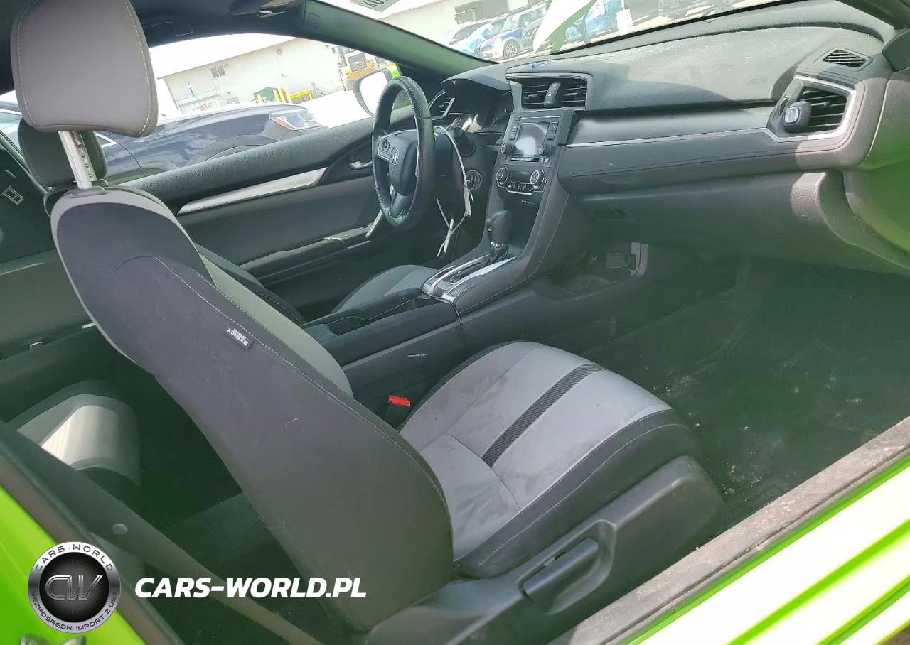 2016 Honda Civic Lx VIN:2HGFC4B55GH308399 - 8
