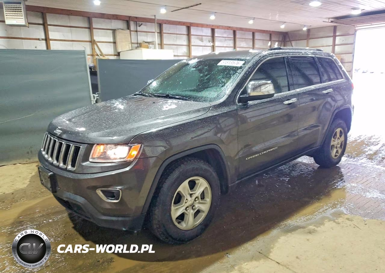 2015 Jeep Grand Cherokee Laredo