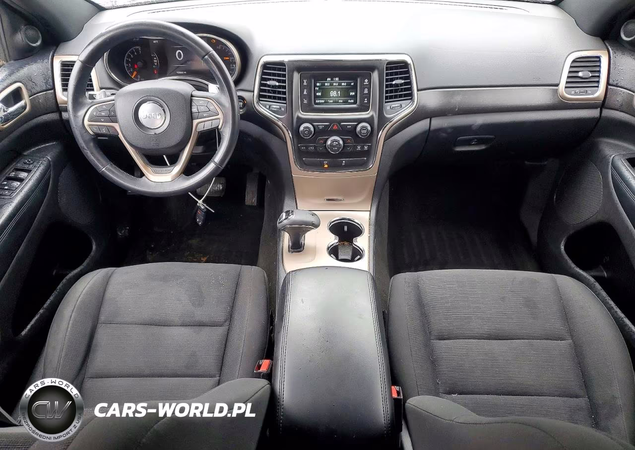2015 Jeep Grand Cherokee Laredo VIN:1C4RJFAG5FC941230 - 8