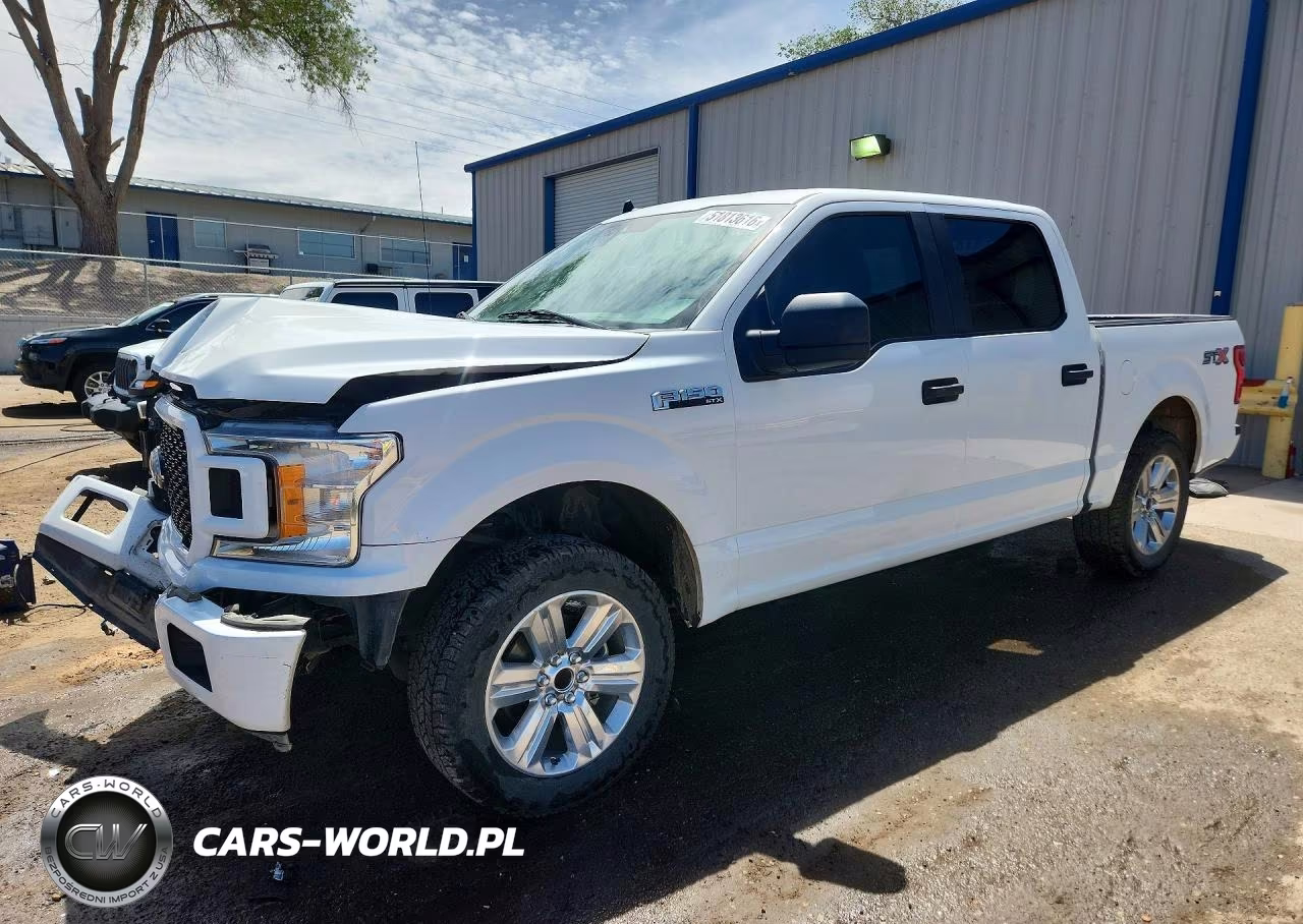 2020 Ford F150 Supercrew