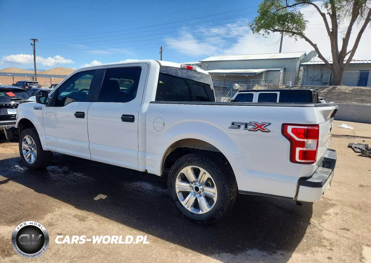 2020 Ford F150 Supercrew VIN:1FTEW1CP3LFA93861 - 2