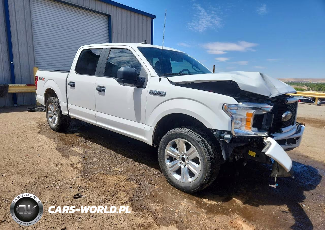 2020 Ford F150 Supercrew VIN:1FTEW1CP3LFA93861 - 4