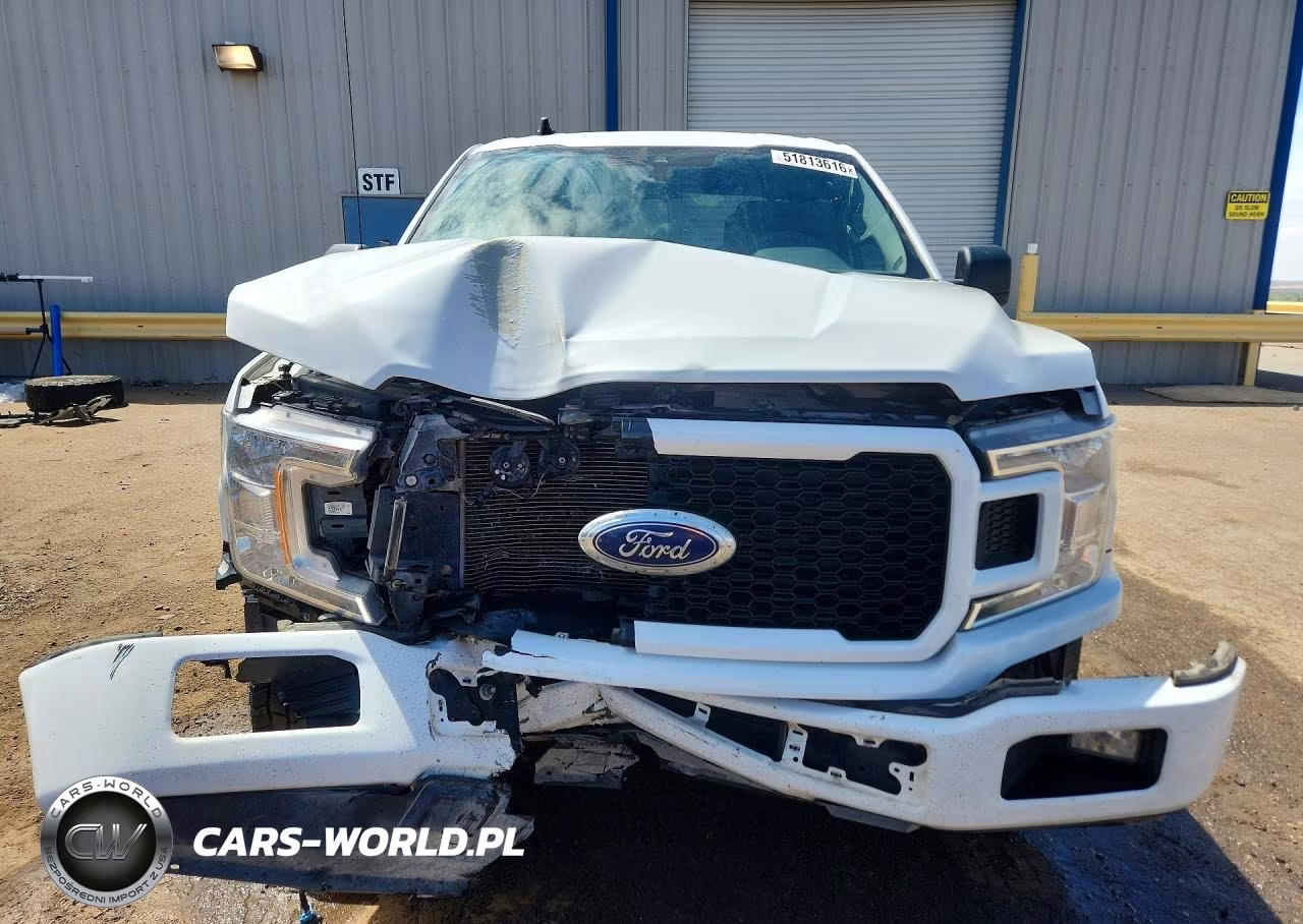 2020 Ford F150 Supercrew VIN:1FTEW1CP3LFA93861 - 5