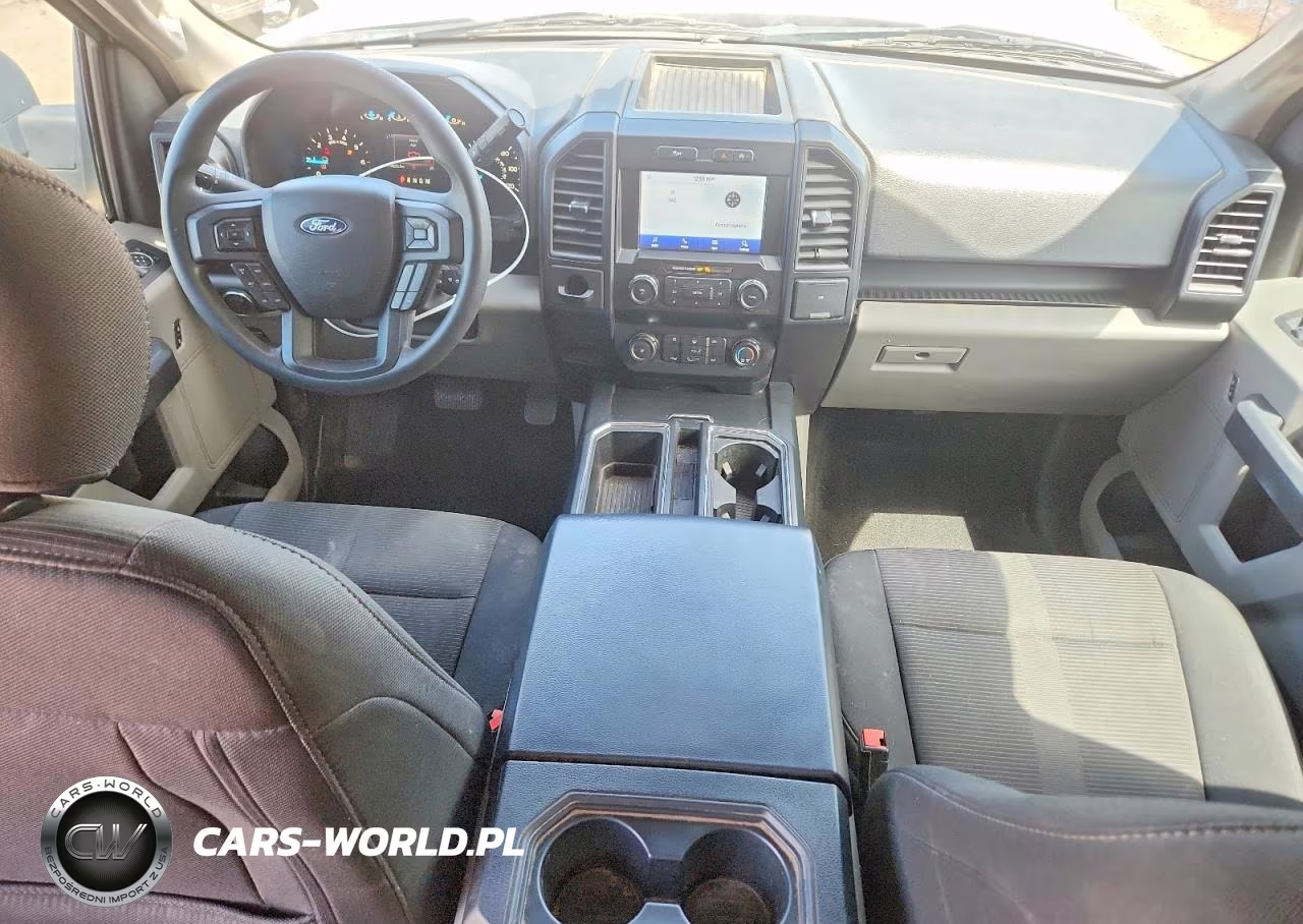 2020 Ford F150 Supercrew VIN:1FTEW1CP3LFA93861 - 8