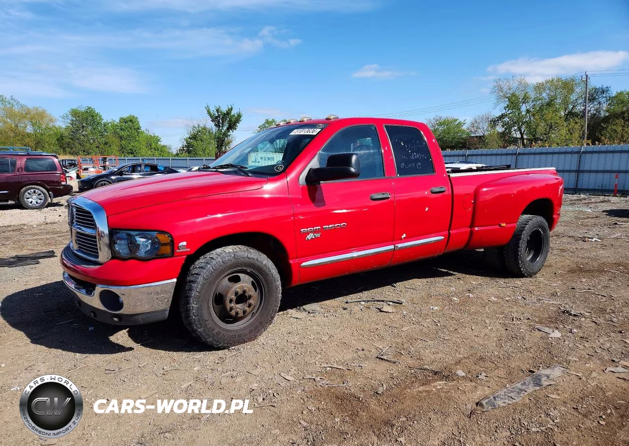 2004 Dodge Ram 3500 St – zdjęcie 1 z 12