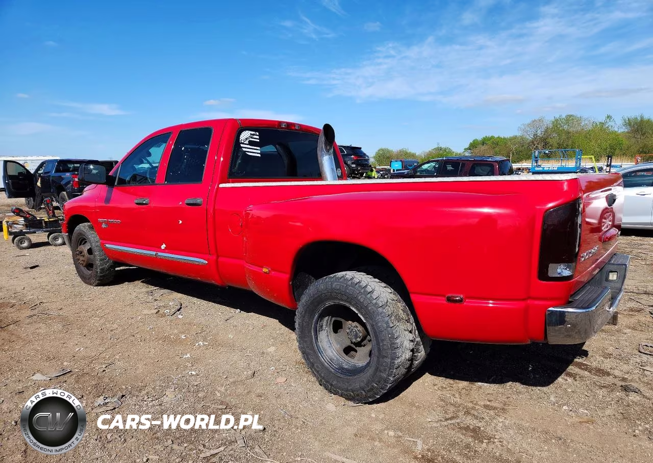 2004 Dodge Ram 3500 St VIN:3D7MA48C54G238132 - 2