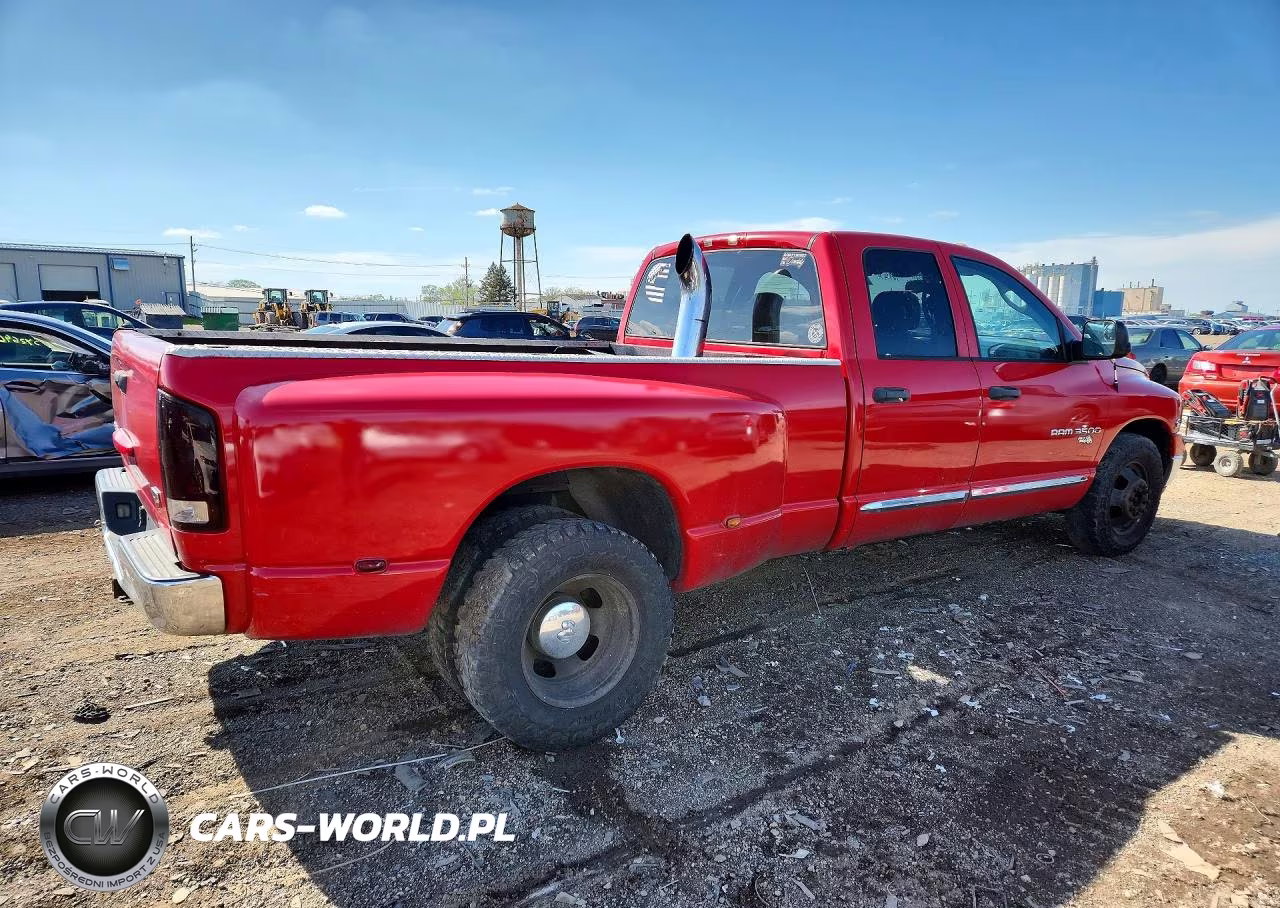 2004 Dodge Ram 3500 St VIN:3D7MA48C54G238132 - 3
