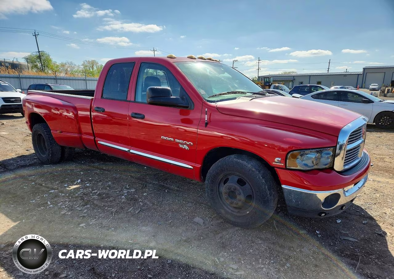 2004 Dodge Ram 3500 St VIN:3D7MA48C54G238132 - 4
