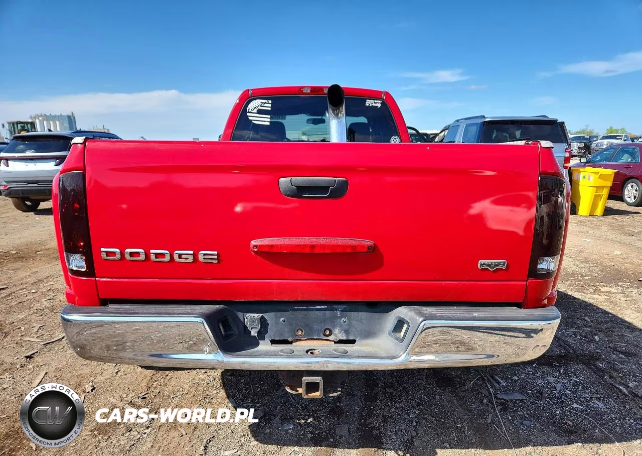 2004 Dodge Ram 3500 St VIN:3D7MA48C54G238132 - 6