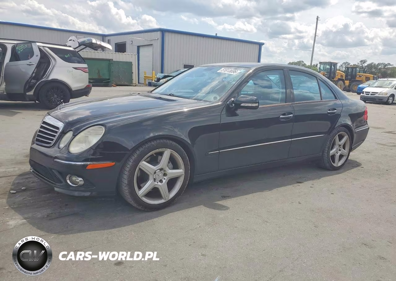 2009 Mercedes-Benz E 550
