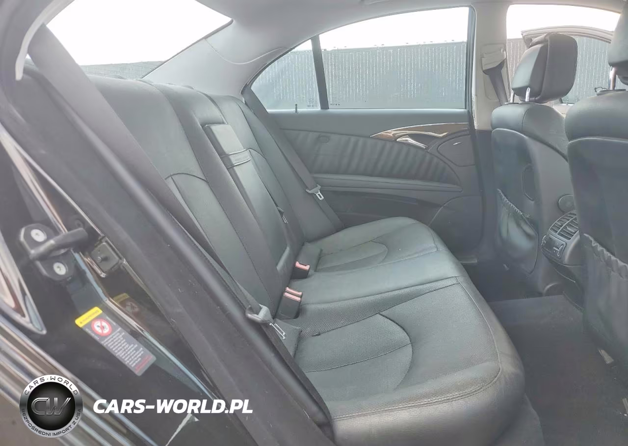 2009 Mercedes-Benz E 550 VIN:WDBUF72X59B400090 - 10