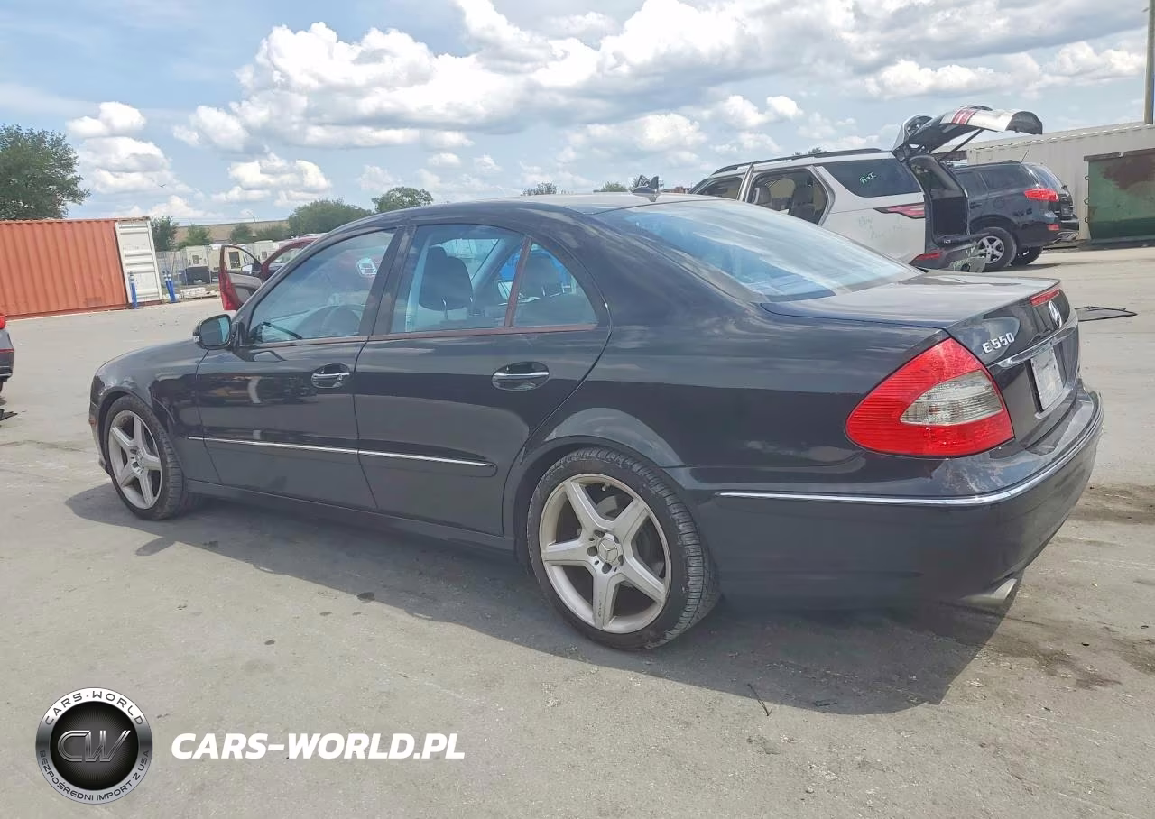 2009 Mercedes-Benz E 550 VIN:WDBUF72X59B400090 - 2